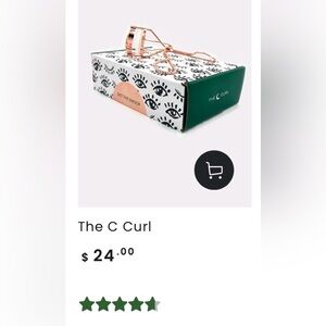 The C Curl Eyelash Curler